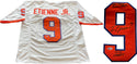 Travis Etienne "ACC Champ Game MVP & 18-19 Champs" Autographed Clemson Custom White Jersey (BVG)