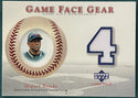 Miguel Tejeda 2003 Upper Deck Game Face Gear Game Used Jersey Card