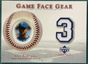 Alex Rodriguez 2003 Upper Deck Game Face Gear Game Used Jersey Card