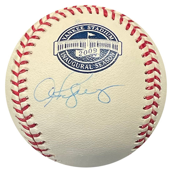 Alex Rodriguez Autographed 2009 Yankee Stadium Inaugural Season Baseball (Steiner)