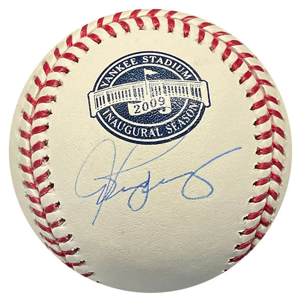 Alex Rodriguez Autographed 2009 Yankee Stadium Inaugural Season Baseball (Steiner)