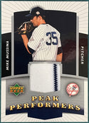 Mike Mussina 2004 Upper Deck Peak Performers Jersey Card