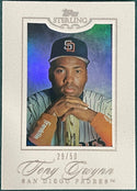 Tony Gwynn 2002 Topps Sterling Card 29/50