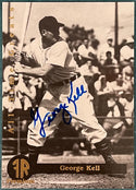 George Kell 1995 The Trading Card Co Autographed Card