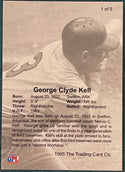 George Kell 1995 The Trading Card Co Autographed Card