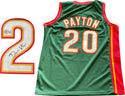 Gary Payton Autographed Seattle Supersonics Custom Jersey (BVG)