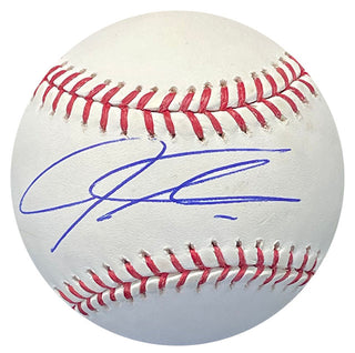 Josh Hamilton Autographed Baseball (Steiner & MLB)