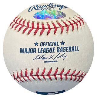 Stan Musial Autographed Baseball (Steiner)