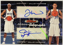 Devin Harris & Josh Howard Autographed 2006 Topps Full Court Card