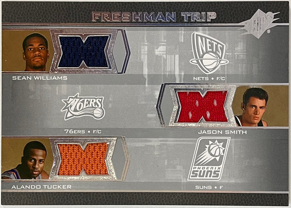 Sean Williams Jason Smith Alando Tucker 2007-08 Upper Deck SPX Card