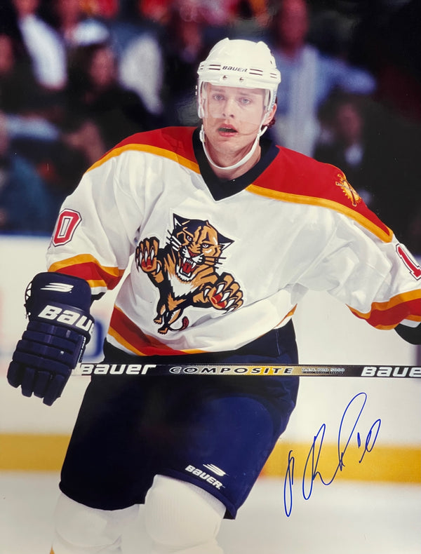 Pavel Bure Autographed 16x20 Hockey Photo