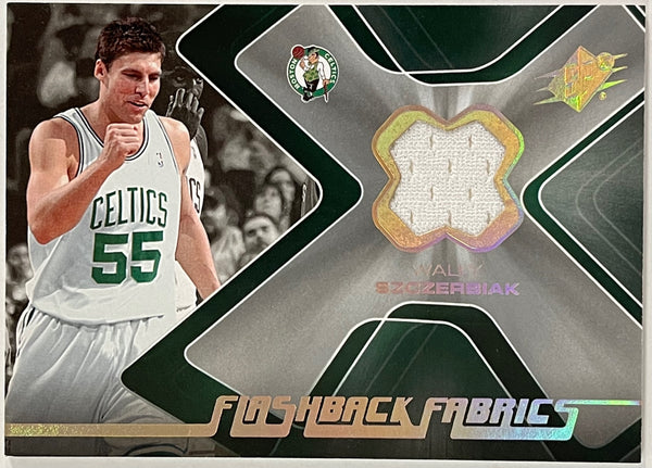 Wally Szczerbiak 2006-07 Upper Deck SPX Jersey Card