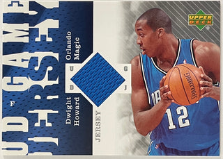 Dwight Howard 2006-07 Upper Deck Basketball Jersey Card