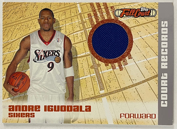 Andre Iguodala 2006-07 Topps Full Court Basketball Jersey Card 433/499