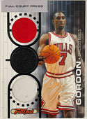 Ben Gordon 2006-07 Topps Full Court Basketball Jersey Card 18/50