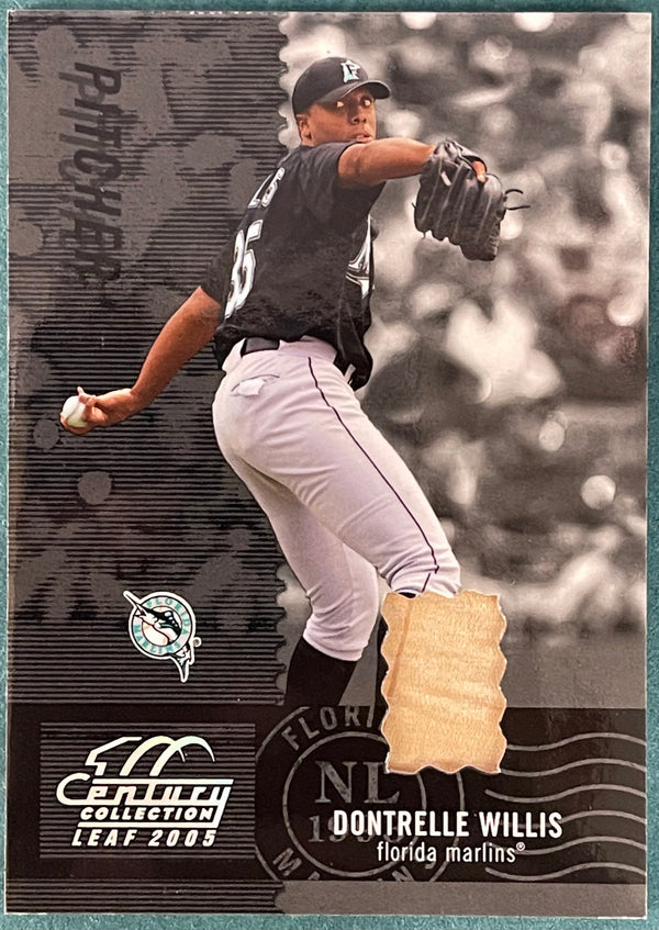 Dontrelle Willis 2005 Leaf Century Collection Bat Card #90/100