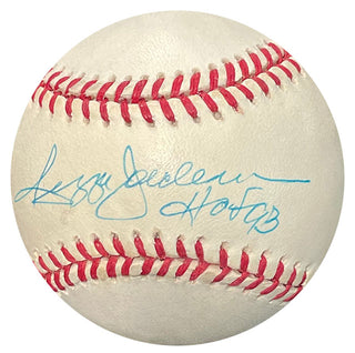 Reggie Jackson "HOF 93" Autographed Baseball (JSA)