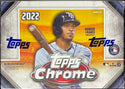 2022 Topps Chrome Baseball 8-Pack Blaster Box