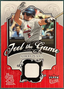 Albert Pujols 2006 Fleer Ultra Feel the Game Jersey Card