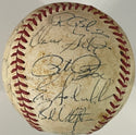 Old Timers Autographed Official Major League Baseball