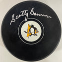 Scotty Bowman Autographed Official Puck