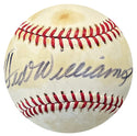 Ted Williams Autographed Lee MacPhail Baseball (JSA)