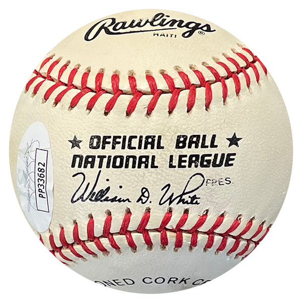 Tom Seaver Autographed Baseball (JSA)