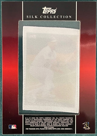 Jason Giambi 2009 Topps Silk Collection Card 01/50