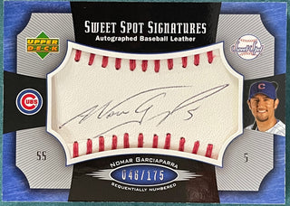 Nomar Garciaparra 2005 Autographed Sweet Spot Signature Card #46/175