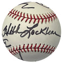 Spin City Cast Autographed Baseball (JSA)