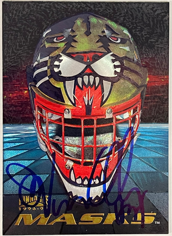 John Vanbiesbrouck Autographed 1996-97 Pinnacle Card