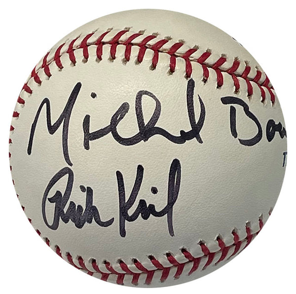 Spin City Cast Autographed Baseball (JSA)