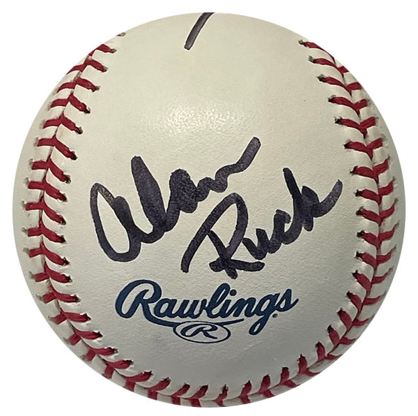 Spin City Cast Autographed Baseball (JSA)