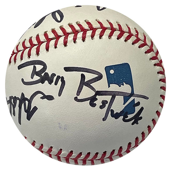 Spin City Cast Autographed Baseball (JSA)