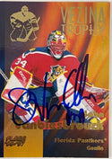 John Vanbiesbrouck Autographed 1996-97 Fleer Card