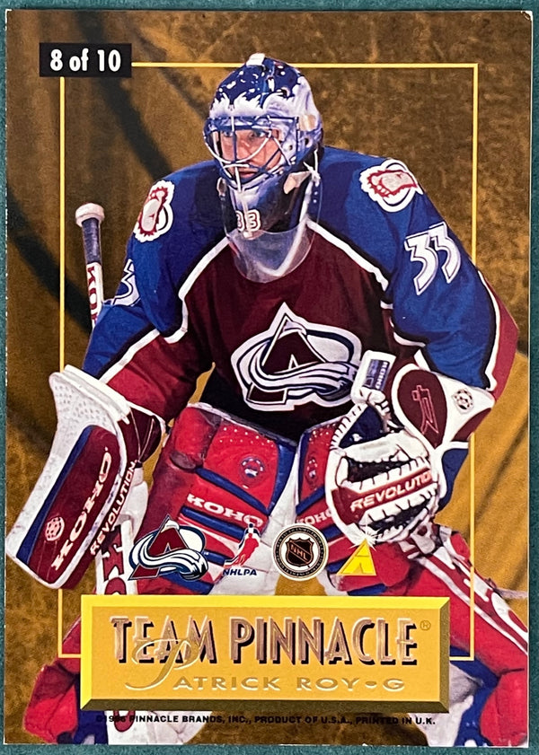 John Vanbiesbrouck Autographed 1996-97 Pinnacle Card