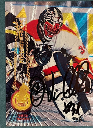 John Vanbiesbrouck Autographed 1994-95 Pinnacle Card