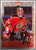 John Vanbiesbrouck Autographed 1996-97 Donruss Card