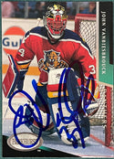 John Vanbiesbrouck Autographed 1994-95 Parkhurst Card