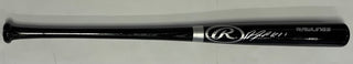 Jose Ramirez Autographed Rawlings Pro Bat (Beckett)