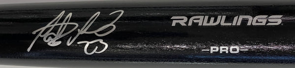 Fernando Tatis Jr Autographed Rawlings Pro Bat (Beckett)