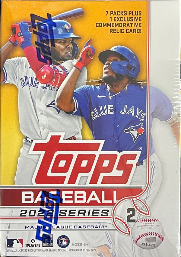 2022 Topps MLB Series 2 Baseball Trading Card Blaster Box