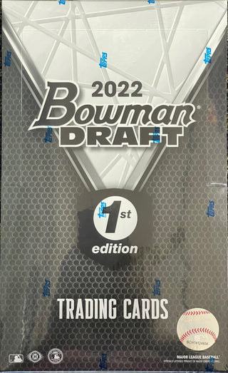 2022 Bowman Draft 1st Edition Baseball Hobby Box Factory Sealed