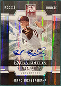 Brad Boxberger Autographed 2009 Donruss Elite Card #541/550