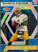 Brett Favre 2006 Topps Finest Card #137/299