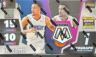 2021-22 Panini Mosaic Basketball Hobby Box