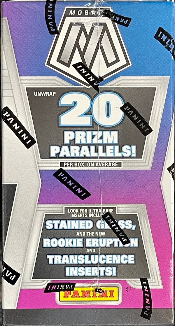 2021-22 Panini Mosaic Basketball Hobby Box