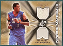 Samuel Dalembert 2006-07 Upper Deck SPx Authentic Jersey Card