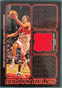 Dirk Nowitzki 2006-07 Topps Game Worn Shorts Card