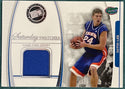 David Lee 2007 Press Pass Lengend Game Worn Jersey Card